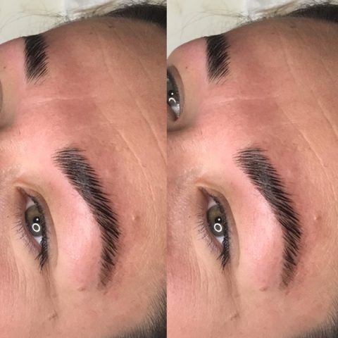 brow-lamination